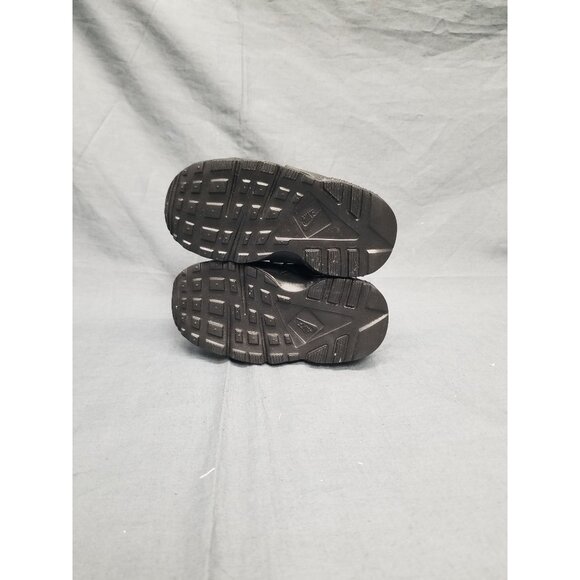 Nike Toddler Huarache Run Low Top Slip On  Sneakers Black Size 4 NEW NO BOX! - Picture 6 of 6